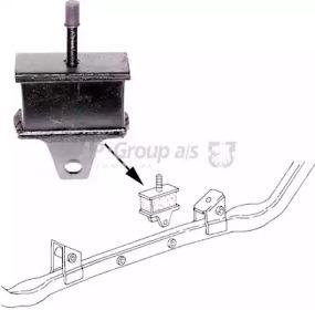 Jp Group 1117900900 Insulator engine mounting Jp Group 1117900900 Insulator engine mounting