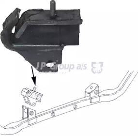 Jp Group 1117901000 Insulator engine mounting Jp Group 1117901000 Insulator engine mounting