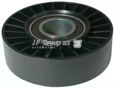 Jp Group 1118303500 Ролик натяжний ременя поліклинового Jp Group 1118303500 Ролик натяжний ременя поліклинового
