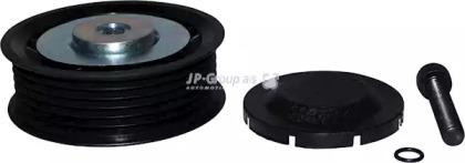Jp Group 1118303800 Ролик натяжний ременя поліклинового Jp Group 1118303800 Ролик натяжний ременя поліклинового