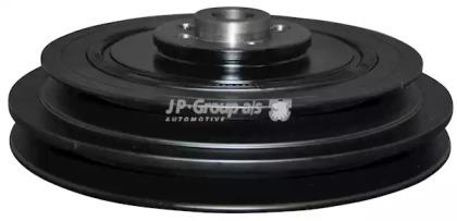 Jp Group 1118304909 Шкив коленвала Jp Group 1118304909 Шкив коленвала