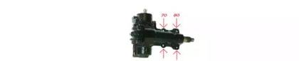General Ricambi MT9013 Gear rack and pinion