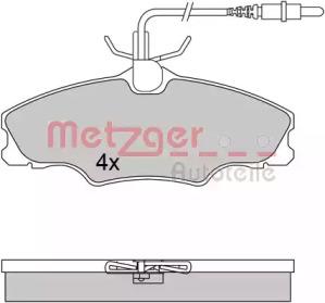 Metzger 1170552 Brake pads Metzger 1170552 Brake pads