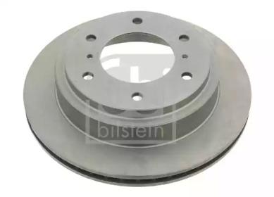 Febi 26047 Brake disc