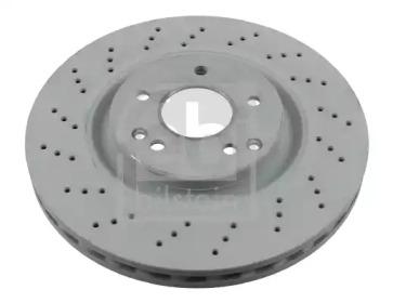 Febi 26107 Brake disc Febi 26107 Brake disc