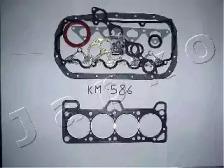 Japko 49586 Прокладки двигателя комплект