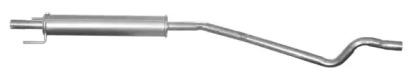 IMASAF 53.03.56 Muffler assy front