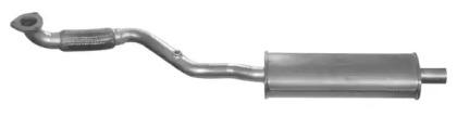 IMASAF 53.08.03 Muffler assy front
