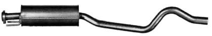 IMASAF 53.24.06 Muffler assy front IMASAF 53.24.06 Muffler assy front