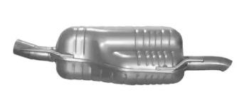 IMASAF 53.29.07 Глушник вихлопних газів кінцевий
