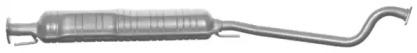 IMASAF 53.35.06 Muffler assy front IMASAF 53.35.06 Muffler assy front