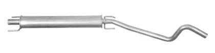 IMASAF 53.81.66 Muffler assy front IMASAF 53.81.66 Muffler assy front