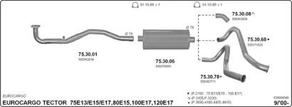 IMASAF 539000040 Schalldaempfer IMASAF 539000040 Schalldaempfer