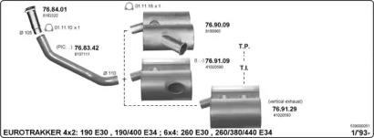 IMASAF 539000051 Schalldaempfer IMASAF 539000051 Schalldaempfer