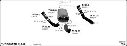 IMASAF 539000072 Schalldaempfer