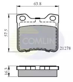 Comline CBP01060 Brake pads Comline CBP01060 Brake pads