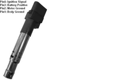 Beru ZSE044 Coil assy ignition