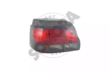 Somora 240772A Lamp assy rear Somora 240772A Lamp assy rear