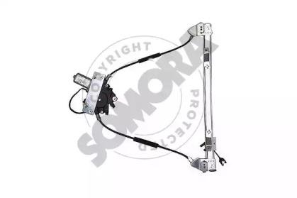 Somora 240957 Regulator assy door window