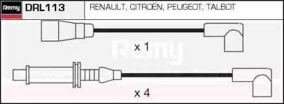 Remy DRL113 Zuendkabel Remy DRL113 Zuendkabel
