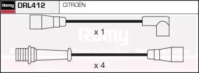 Remy DRL412 Zuendkabel