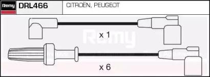 Remy DRL466 Дроти високовольтні системи запалювання Remy DRL466 Дроти високовольтні системи запалювання