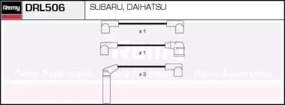 Remy DRL506 Дроти високовольтні системи запалювання Remy DRL506 Дроти високовольтні системи запалювання