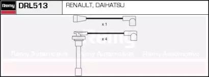 Remy DRL513 Дроти високовольтні системи запалювання