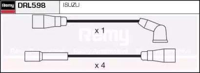 Remy DRL598 Дроти високовольтні системи запалювання Remy DRL598 Дроти високовольтні системи запалювання