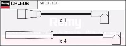 Remy DRL608 Zuendkabel