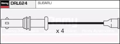 Remy DRL624 Дроти високовольтні системи запалювання Remy DRL624 Дроти високовольтні системи запалювання