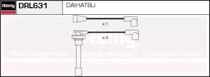 Remy DRL631 Дроти високовольтні системи запалювання