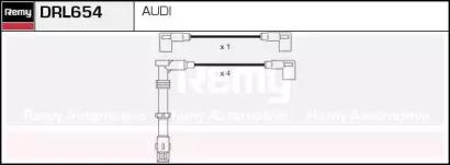 Remy DRL654 Дроти високовольтні системи запалювання Remy DRL654 Дроти високовольтні системи запалювання