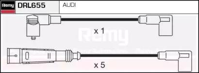 Remy DRL655 Дроти високовольтні системи запалювання Remy DRL655 Дроти високовольтні системи запалювання