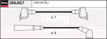 Remy DRL667 Дроти високовольтні системи запалювання Remy DRL667 Дроти високовольтні системи запалювання