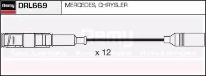Remy DRL669 Дроти високовольтні системи запалювання Remy DRL669 Дроти високовольтні системи запалювання
