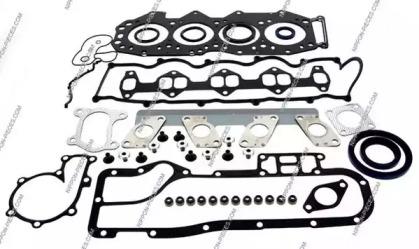 NPS M126A03 Прокладки двигателя комплект