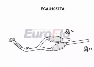 Euroflo ECAU1057TA Каталізатор Euroflo ECAU1057TA Каталізатор