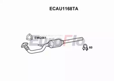Euroflo ECAU1168TA Каталізатор Euroflo ECAU1168TA Каталізатор