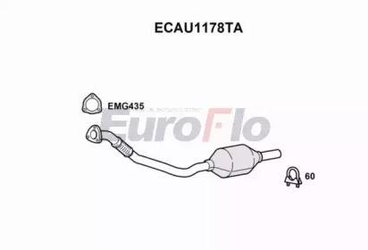 Euroflo ECAU1178TA Katalysato Euroflo ECAU1178TA Katalysato