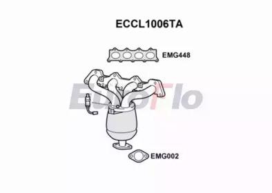 Euroflo ECCL1006TA Каталізатор Euroflo ECCL1006TA Каталізатор