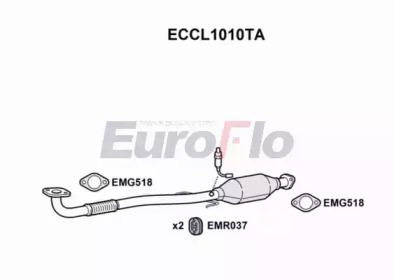Euroflo ECCL1010TA Katalysato