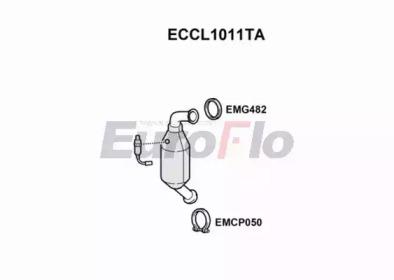 Euroflo ECCL1011TA Каталізатор