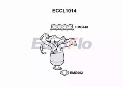 Euroflo ECCL1014 Каталізатор