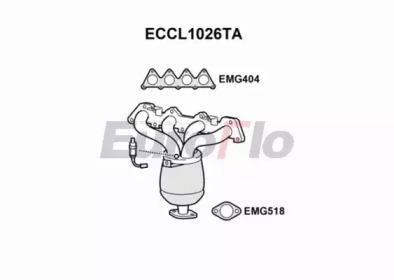 Euroflo ECCL1026TA Katalysato