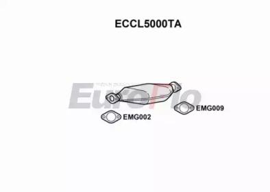 Euroflo ECCL5000TA Каталізатор Euroflo ECCL5000TA Каталізатор