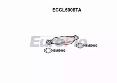 Euroflo ECCL5006TA Каталізатор Euroflo ECCL5006TA Каталізатор