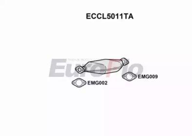 Euroflo ECCL5011TA Каталізатор Euroflo ECCL5011TA Каталізатор