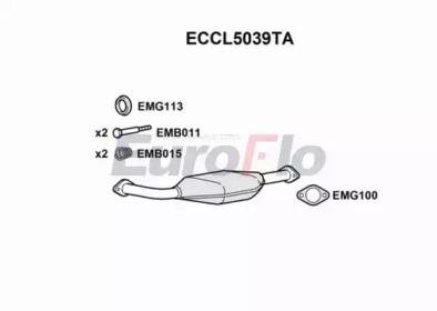 Euroflo ECCL5039TA Каталізатор