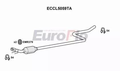 Euroflo ECCL5059TA Каталізатор Euroflo ECCL5059TA Каталізатор
